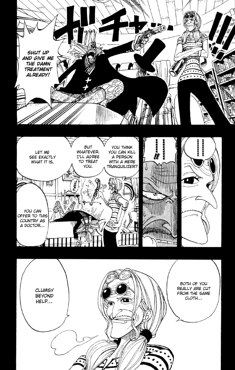 One Piece, Chapter 143 image 08